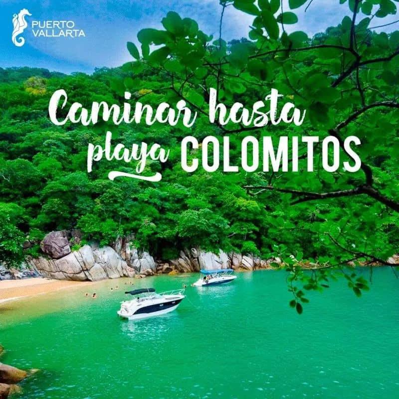 Departamento A 5 Minutos De Playa Mismaloya, Puerto Vallarta Exterior foto